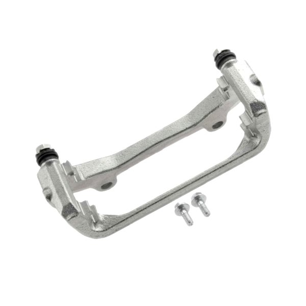 Jarzmo zacisku hamulcowego przód lewy (układ 19 cali) Discovery 4 od 2014 (VIN:EA000001) / Discovery 5 do 2017 (VIN:HA999999) / RR L405 od 2014 (VIN:EA000001) do 2017 (VIN:HA999999) / RR Sport od 2014 do 2017 (VIN:HA999999)