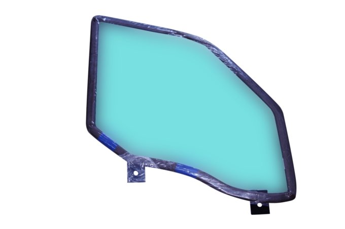 Szyba drzwi przód prawe RR L405 do 2017 (VIN:HA999999) (przyciemniana)