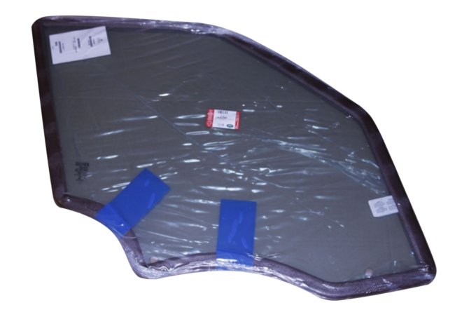 Szyba drzwi przód prawe RR L405 do 2017 (VIN:HA999999) (zielona)