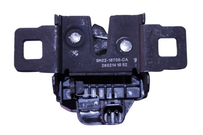 Zamek pokrywy silnika Defender 2 / Discovery 3 / Discovery 4 / Discovery 5 / Discovery Sport / Freelander 2 / RR L405 / RR L460 / RR Sport / RR Sport od 2014 / RR Sport L461 / RR Evoque / RR Evoque 2 / RR Velar (z czujnikiem alarmu)