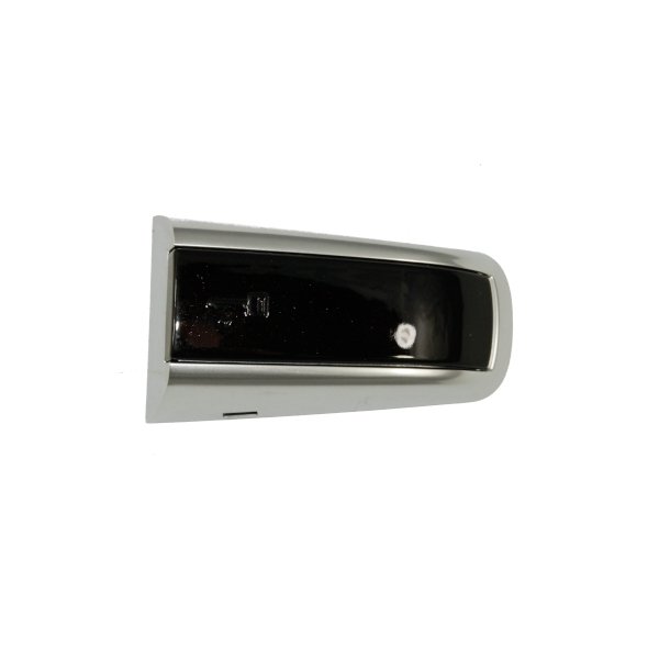 Zaślepka klamki drzwi przód lewe Discovery 5 do 2017 (VIN:HA999999) / Discovery Sport do 2019 (VIN:KH999999) / RR L405 do 2017 (VIN:HA999999) / RR Evoque od 2014 (VIN:EH856696) do 2015 (VIN:FH999999) (Barolo Black)