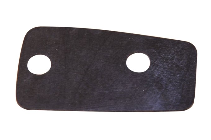 Uszczelka zawiasu ramki szyby czołowej Defender (dolna)