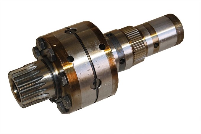 Mechanizm różnicowy kpl. reduktora LT Defender TD5 (od 43D) / Defender od 2007 / Discovery II (czterosatelitowy)