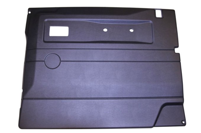 Tapicerka drzwi przód prawe Defender od 2006 (VIN:6A719522) / Defender od 2007 (czarna,elektryczne szyby)