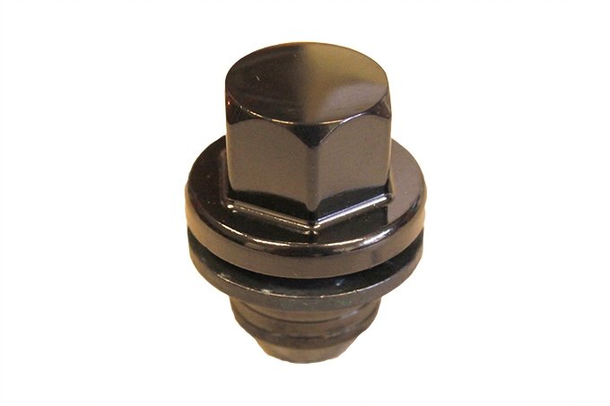 Nakrętka felgi aluminiowej RR L405 / RR Sport od 2014 (Black Chrome)