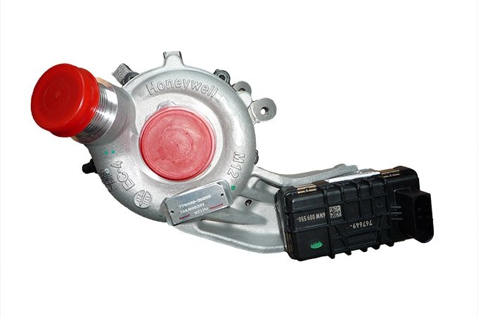 Turbosprężarka 3.0 TDV6 lewa Discovery 4 / RR L405 / RR Sport od 2010 / RR Sport od 2014