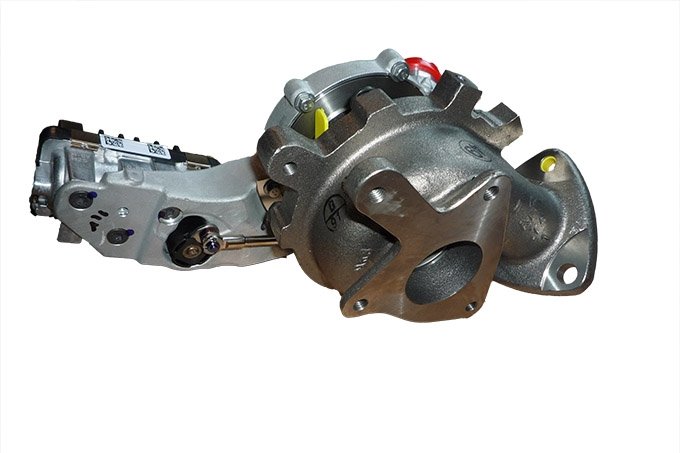 Turbosprężarka 3.0 TDV6 lewa Discovery 4 / RR L405 / RR Sport od 2010 / RR Sport od 2014