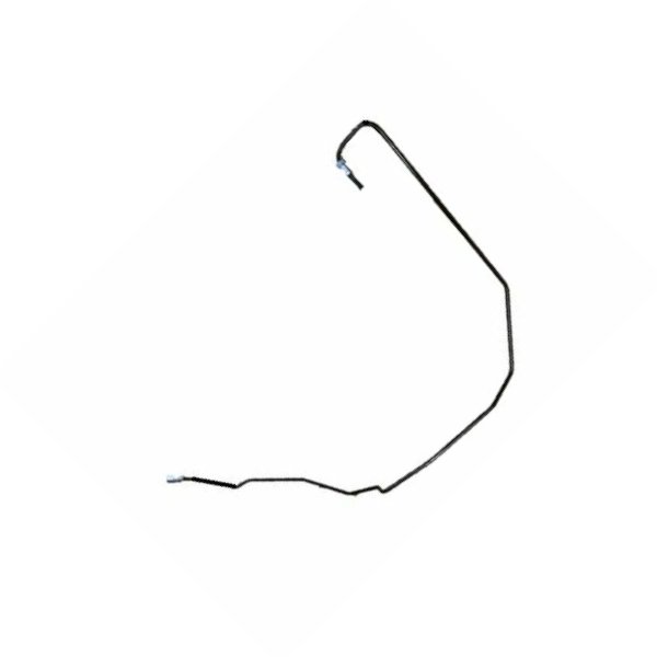 Przewód hamulcowy pod nadwoziem tył lewy (część tylna) reperaturka Discovery 3 / Discovery 4