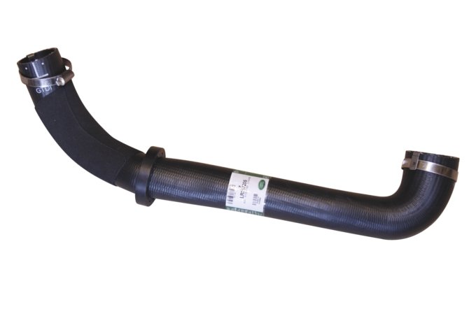 Rura gumowa intercooler lewa 3,0 V6 diesel / 2,0 benzyna  RR L405 / RR Sport od 2014