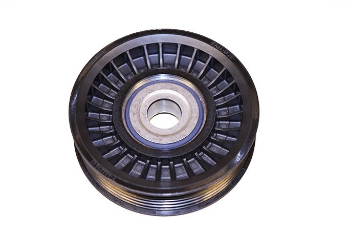 Rolka paska głównego benzyna 2,0 GTDI RR L405 / RR Sport od 2014 (górna) lewa