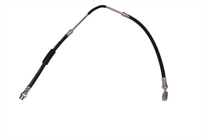Przewód hamulcowy elastyczny przy zacisku mostu tył RR L322 od 2006 (VIN:6A000001) lewy