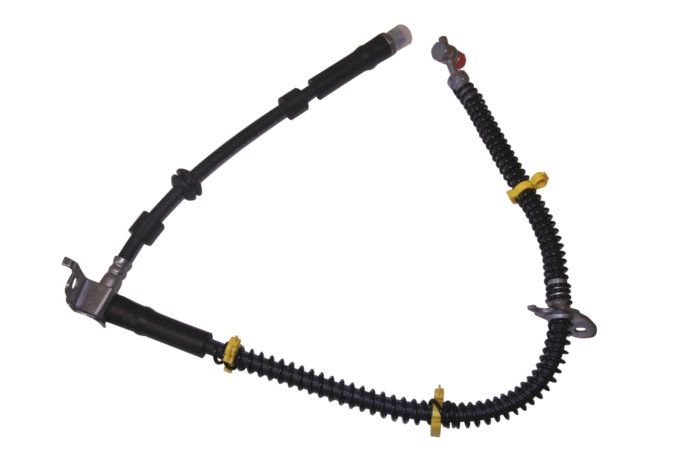 Przewód hamulcowy elastyczny przód Discovery 3 / Discovery 4 prawy