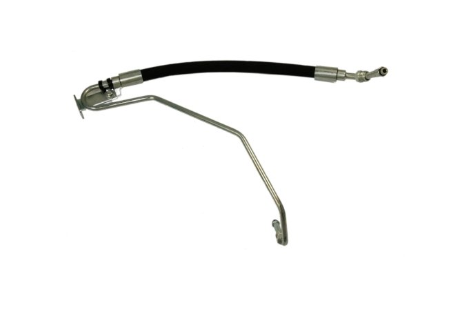 Przewód olejowy od pompy serwo do przekładni kierowniczej Defender od 2007