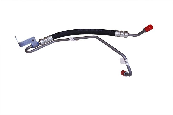 Przewód olejowy od pompy serwo do przekładni kierowniczej Defender od 2007