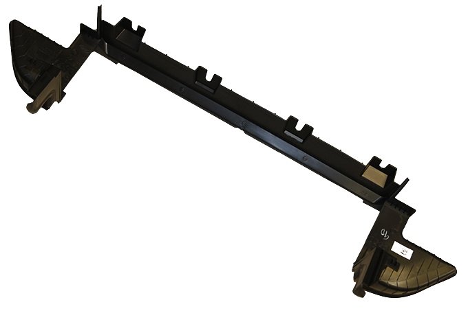 Plastik wlotu powietrza do chłodnicy Discovery Sport do 2019 (VIN:KH999999) dolny