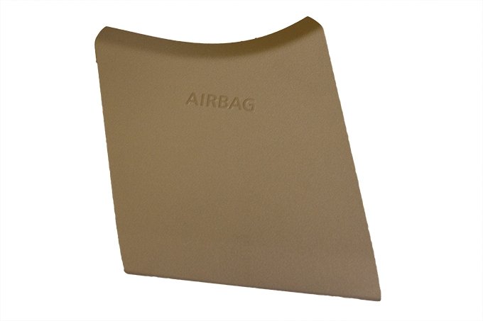 Zaślepka w obudowie podstawy fotela kierowcy Discovery Sport do 2019 (VIN:KH999999) (Almond)