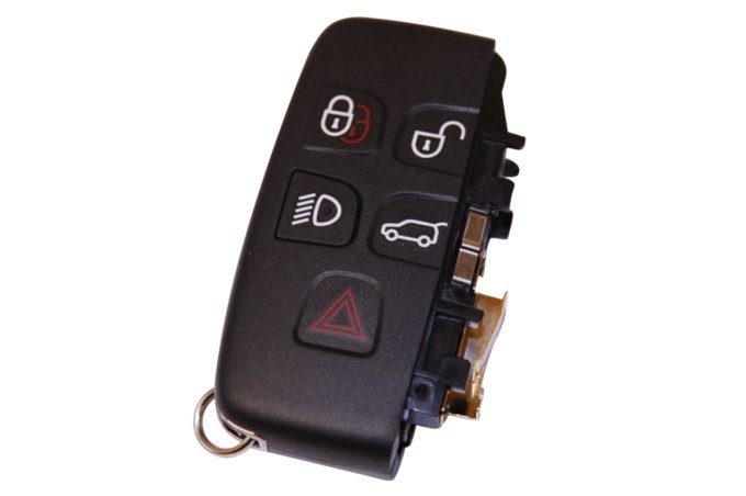 Obudowa pilota L322 od 2012 (VIN:CA000001) / RR L405 do 2017 (VIN:HA999999) / RR Evoque / RR Sport od 2010 od 2012 (VIN:CA299939) / RR Sport od 2014 do 2017 (VIN:HA999999)