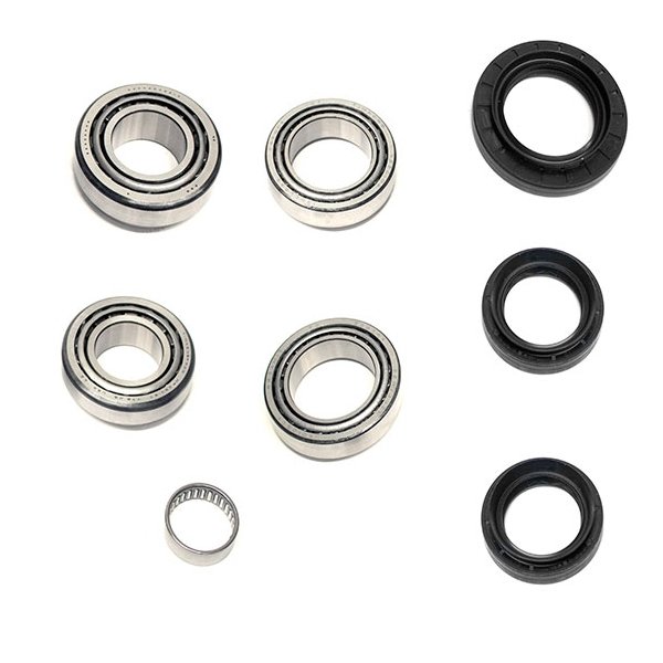 Zestaw łożysk i simeringów mostu tył z blokadą Discovery 3 / Discovery 4 / RR Sport