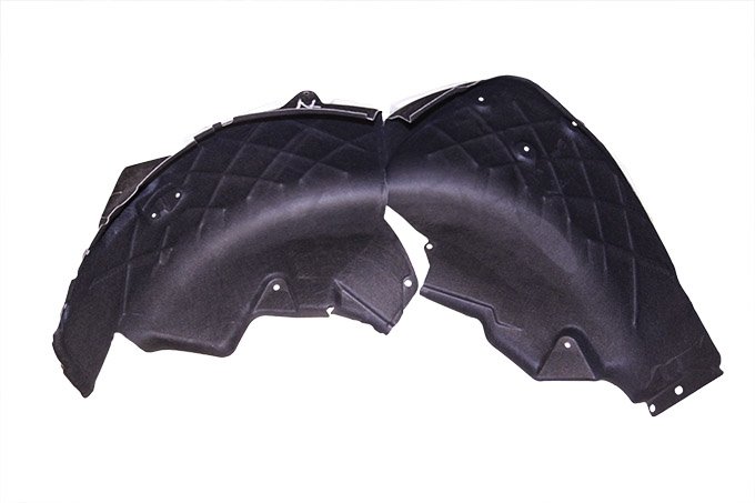 Nadkole wewnętrzne plastikowe tył prawe RR L405 / RR Sport od 2014