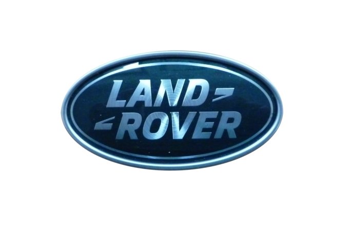 Logo "Land Rover" klapy tył Defender od 2007 / RR Evoque