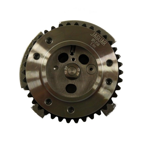 Koło zębate mechanizmu zmian faz rozrządu wałek wydechowy benzyna 5,0 V8 Defender 2 oraz 3,0 SC V6 Discovery 4 / Discovery 5 oraz 3,0 SC V6 / 5,0 V8 RR L405 / RR Sport od 2014 / RR Velar