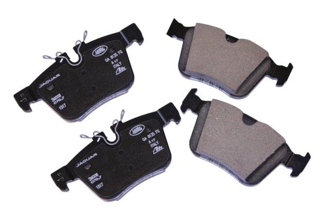 Klocki hamulcowe tył Discovery Sport do 2019 (VIN:KH999999) / RR Evoque od 2016 (VIN:GH000001)