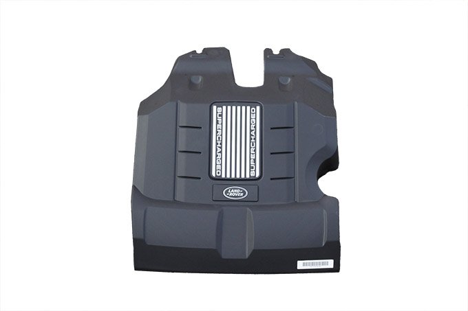 Osłona plastikowa silnika benzyna 3,0 SC V6 / 5,0 SC V8 Defender 2 / Discovery 5 / RR L405 / RR Sport od 2014