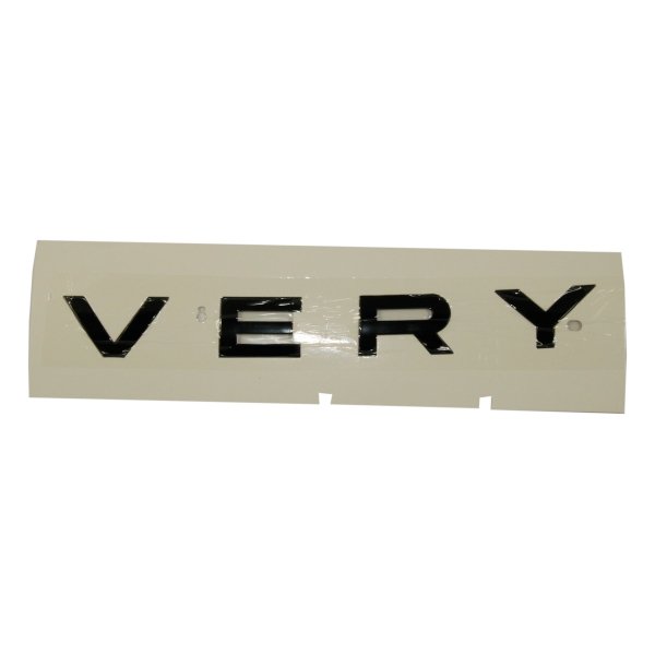 Naklejka "VERY" pokrywy silnika Discovery Sport (Black)