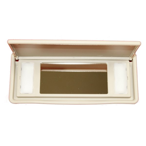 Lusterko pasażera w osłonie przeciwsłonecznej Discovery 4 do 2013 (VIN:DA696087)