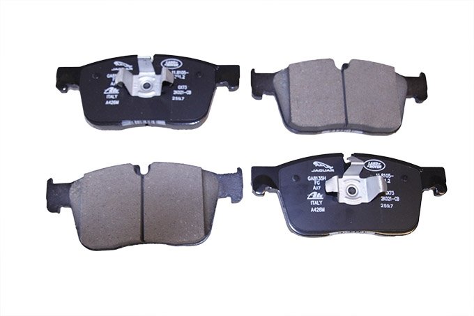 Klocki hamulcowe przód (18 cali) RR Velar do 2020 (VIN:LA999999)