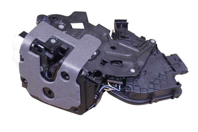 Zamek drzwi przód lewe RR L405 / RR Sport od 2014 (Keyless Entry/Start - Passive, Double Locking + Soft Close)