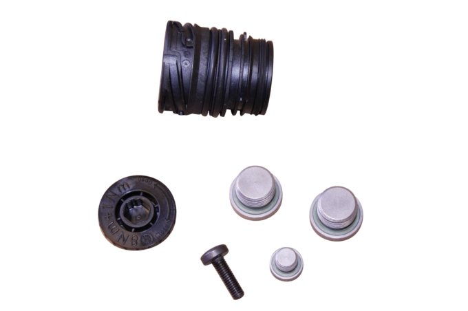 Osłona gumowa wtyczki sterowania automatycznej skrzyni biegów ZF 8HP Defender 2 / Discovery 4 / Discovery 5 / RR L322 / RR L405 / RR L460 / RR Sport / RR Sport оd 2014 / RR Sport L461 / RR Velar (bez HYBRID, bez PHEV)