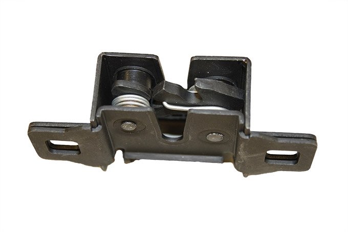 Zamek pokrywy silnika Defender 2 / Discovery 3 / Discovery 4 / Discovery 5 / Discovery Sport / Freelander 2 / RR L405 / RR L460 / RR Sport / RR Sport od 2014/ RR Sport L461 / RR Evoque / RR Evoque 2 / RR Velar (bez czujnika alarmu)