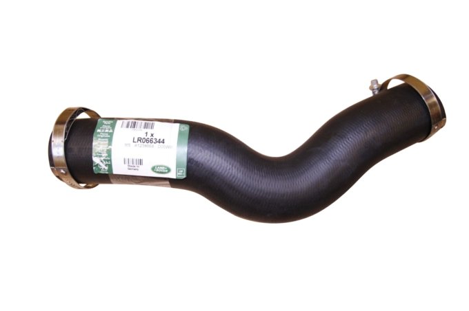 Rura gumowa intercooler lewa 2,2 diesel Defender od 2007