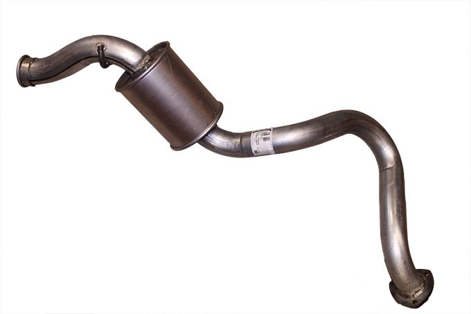 Tłumik tył Defender 90 od 99 (VIN:WA159807) / Defender od 2007