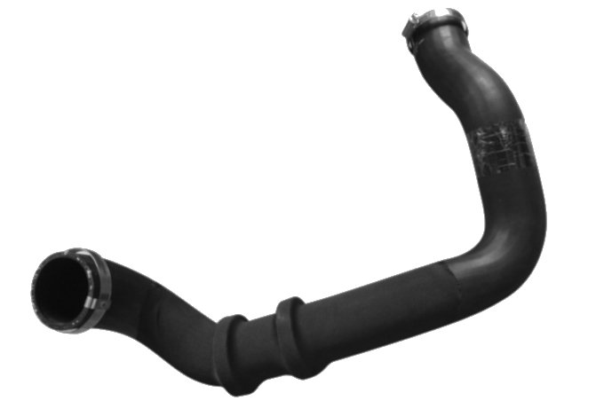 Rura gumowa intercooler - kolektor ssący 2,2 diesel RR Evoque / Discovery Sport