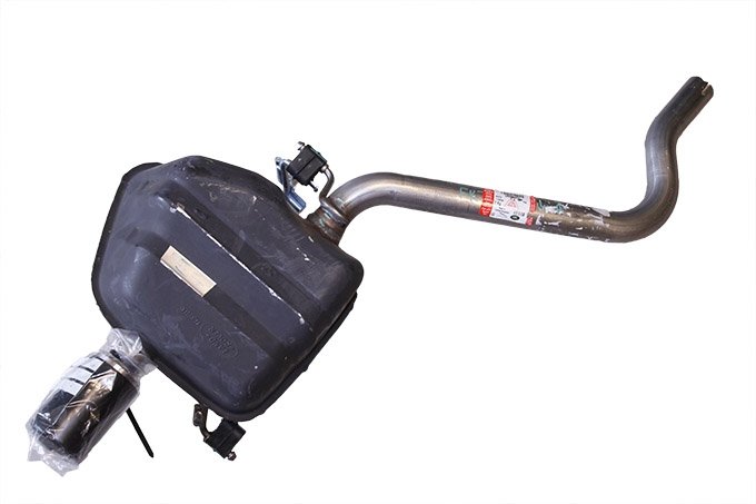 Tłumik tył prawy 2,0 benzyna / 2,0 diesel Discovery Sport