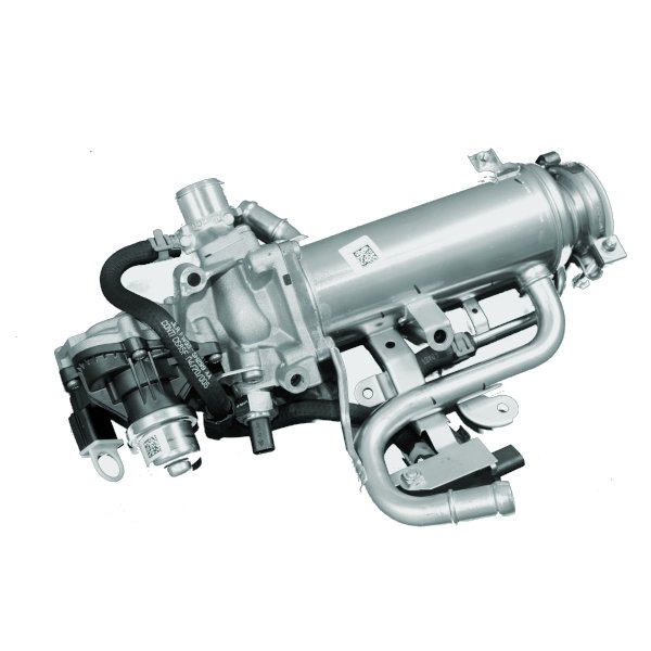 Zawór EGR z chłodnicą lewy 3,0 diesel GEN2 Discovery 5 / RR L405 / RR Sport od 2014 / RR Velar