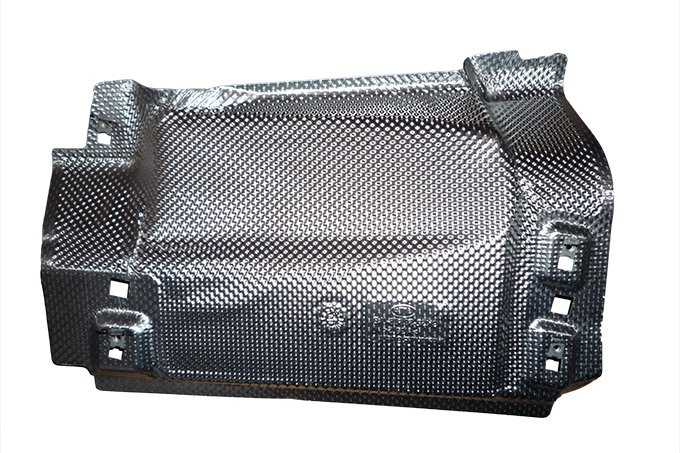 Osłona termiczna tłumika tylnego lewego RR L405 benzyna