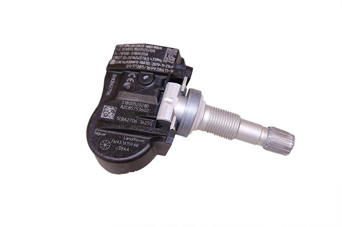 Czujnik ciśnienia powietrza w oponach (433 MHz) Defender 2 / Discovery 4 / Discovery 5 / Discovery Sport / Freelander 2 od 2015 (VIN:FH000001) / RR L322 od 2010 / RR L405 / RR Sport od 2010 / RR Sport od 2014 / RR Evoque / RR Evoque 2 / RR Velar