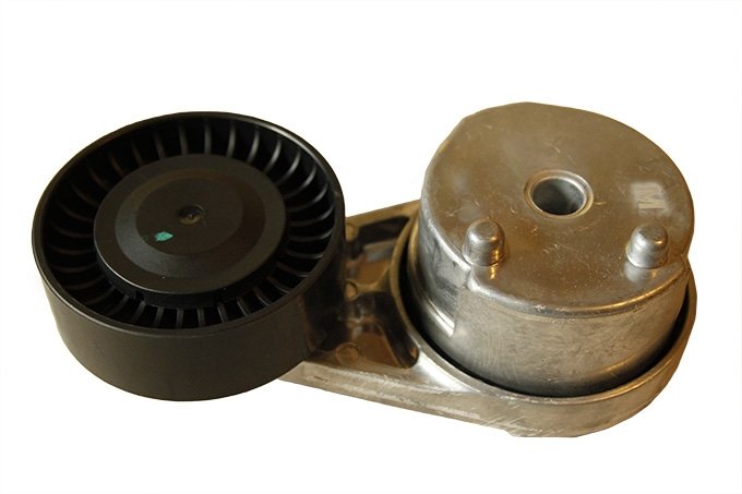 Napinacz paska głównego benzyna 3,0 SC V6 / 5,0 V8 Defender 2 / Discovery 4 / Discovery 5 / RR L322 / RR L405 / RR Sport / RR Sport od 2014 / benzyna 3,0 SC V6 / 5,0 V8 / diesel 3,0 V6 RR Velar