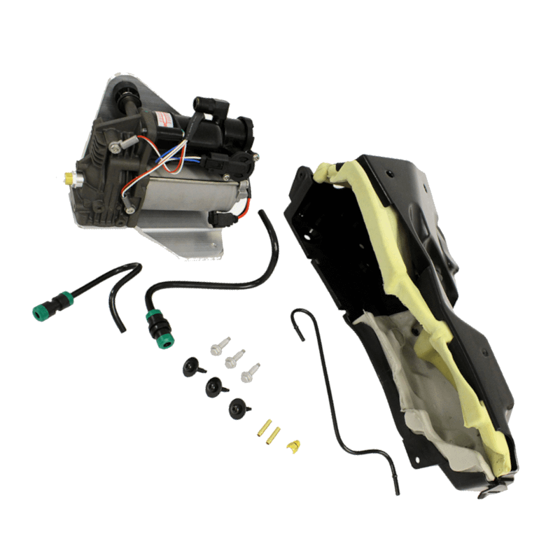 Kompresor zawieszenia (AMK - nowy typ) Discovery 3 / Discovery 4 do 2012 (VIN: CA639077) / RR Sport / RR Sport do 2013 (VIN: DA768699)