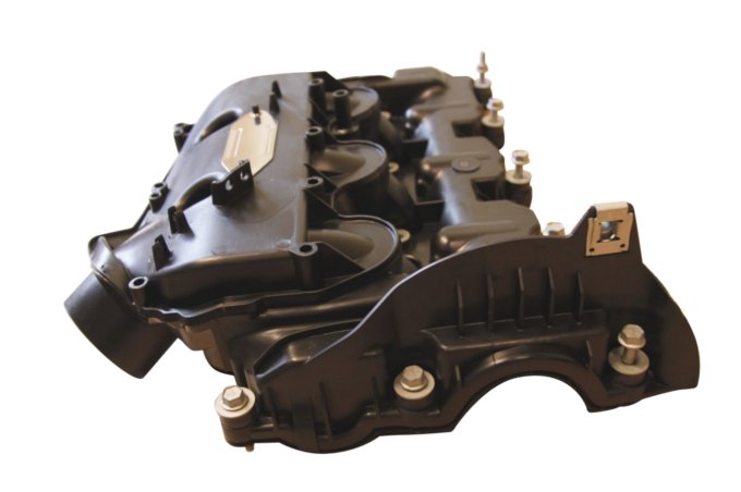 Kolektor ssący 3,0 V6 diesel lewy Discovery 4 / Discovery 5 / RR L405 / RR Sport / RR Sport od 2014 / RR Velar (pokrywa zaworów)