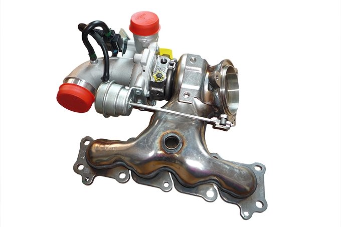 Turbosprężarka 2,0 GTDI benzyna Discovery Sport / Freelander 2 / RR L405 / RR Evoque / RR Sport od 2014