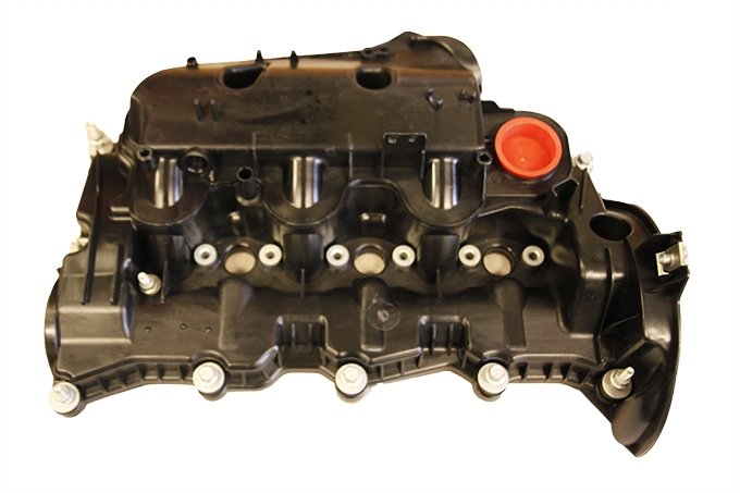 Kolektor ssący 3,0 V6 diesel prawy Discovery 4 / Discovery 5 / RR L405 / RR Sport / RR Sport od 2014 / RR Velar (pokrywa zaworów)