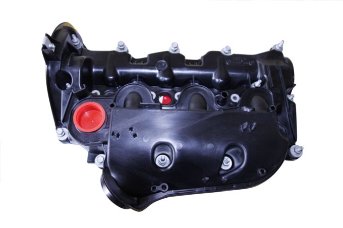 Kolektor ssący 3,0 V6 diesel prawy Discovery 4 / Discovery 5 / RR L405 / RR Sport / RR Sport od 2014 / RR Velar (pokrywa zaworów)