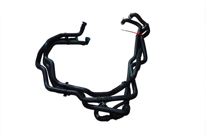 Komplet rur gumowych nagrzewnicy 3,0 V6 diesel Discovery 4 / RR Sport