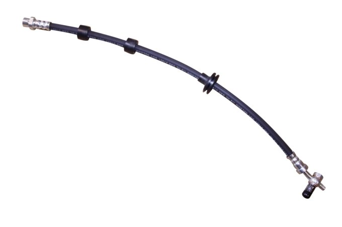 Przewód hamulcowy elastyczny przy zacisku mostu przód L322