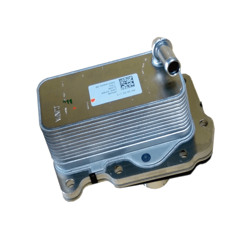 Chłodnica oleju silnika diesel 2,0 / benzyna AJ200P Defender 2 / Discovery 5 / Discovery Sport / RR L405 / RR Sport od 2014 / RR Evoque / RR Evoque 2 / RR Velar