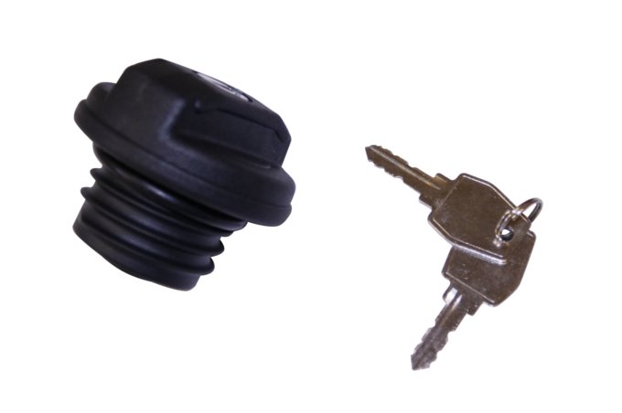 Korek wlewu paliwa Defender z zamkiem od 99